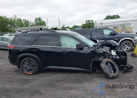 2024 Nissan Pathfinder Sv 4Wd from USA, damaged, VIN 5N1DR3BC9RC278693